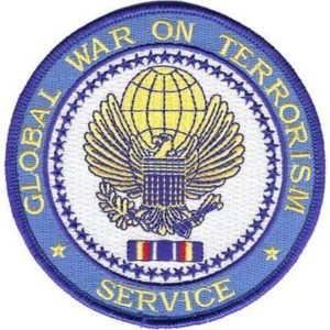 Global War On Terrorism patch