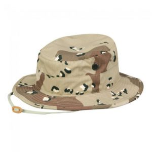 Govt Issue 6 Color Desert Boonie Hat