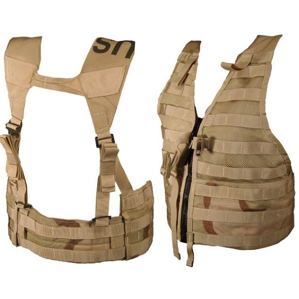 Govt Issue USMC Desert Tactical FLC Vest