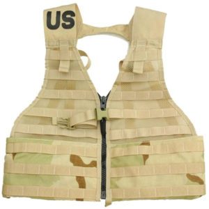 Govt Issue USMC Desert Tactical FLC Vest