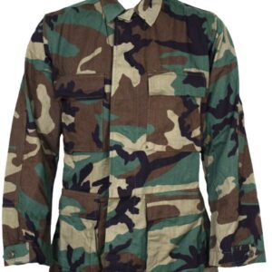 Govt Issue Nyco Woodland BDU Shirt