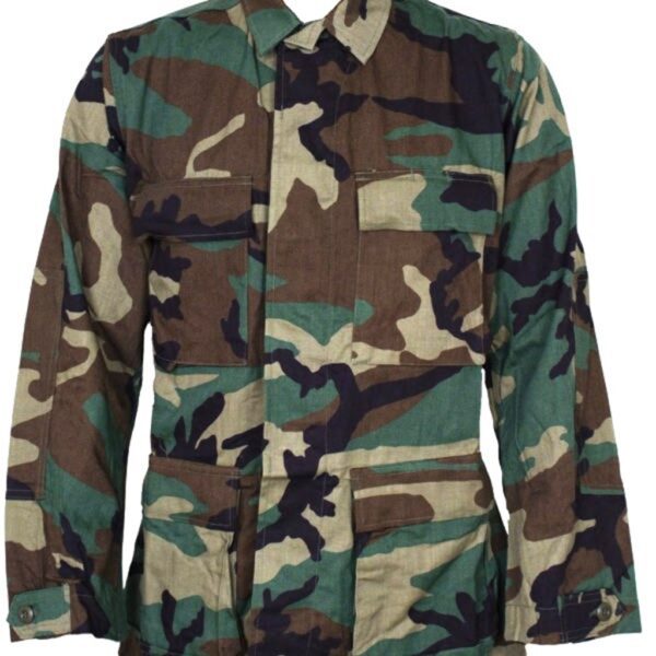 Govt Issue Nyco Woodland BDU Shirt