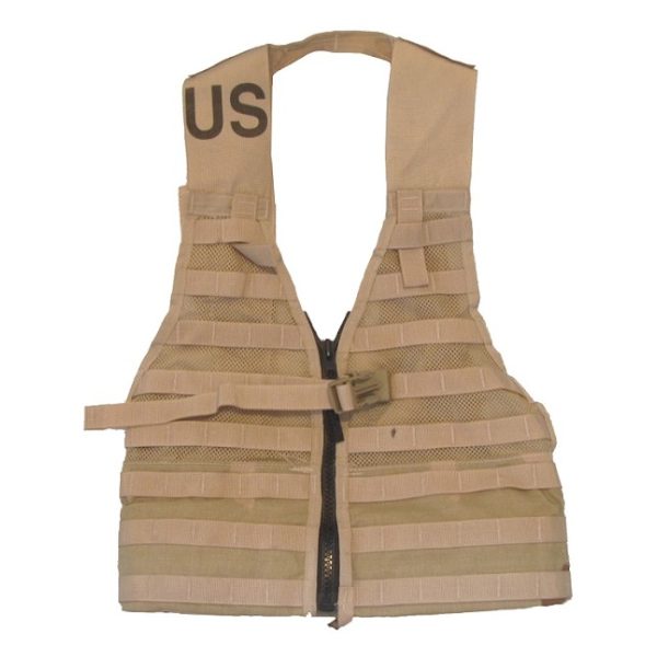 Govt Issue USMC Coyote Tactical FLC Vest
