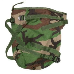 Govt Issue Woodland MOLLE Radio Carrier Pouch