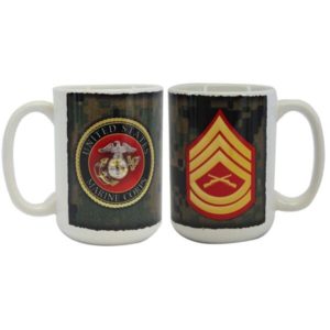 Gunnery Sergeant Coffee Mug