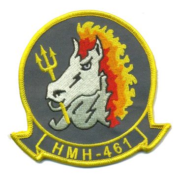 HMH-461 Iron Horse Patch