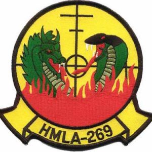 HMLA-269 gunrunners patch usmc
