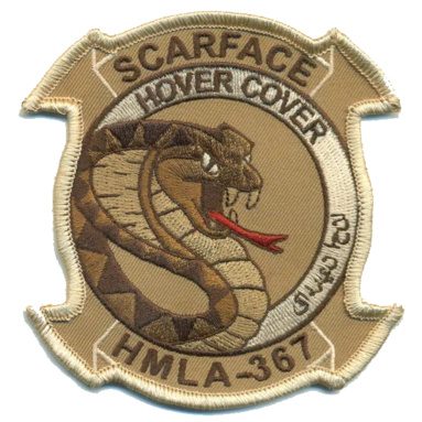HMLA-367 Hover Cover patch