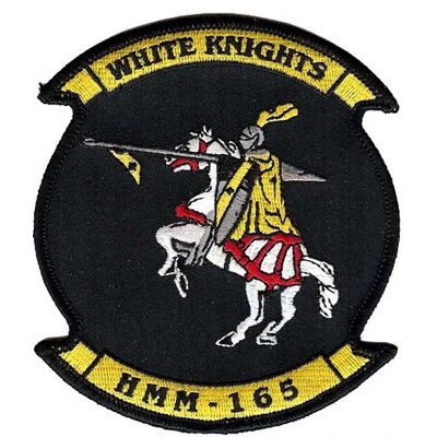 HMM-165 White Knights Patch