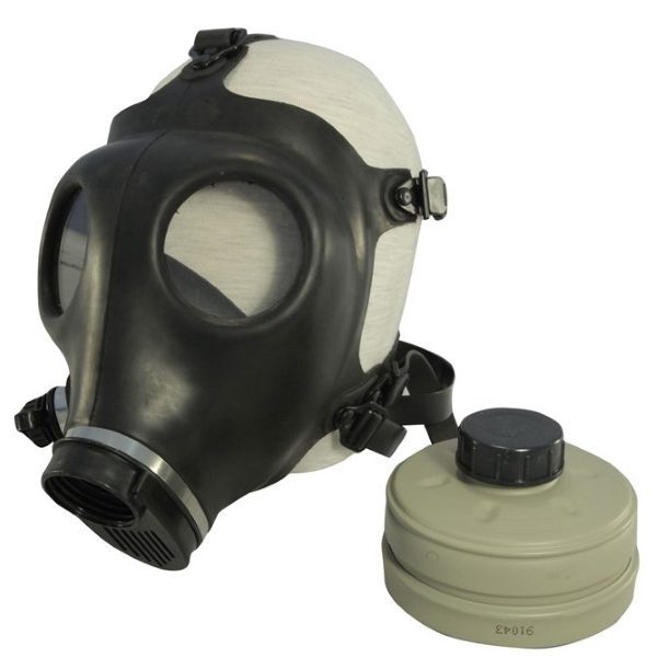 Israeli Gas Mask with Filter