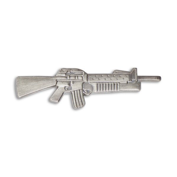 M16 Rifle with M203 Grenade Launcher Pin