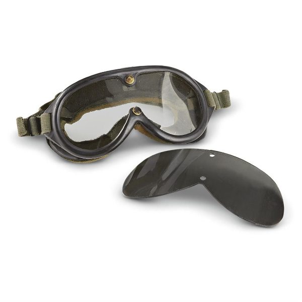M44 Goggles with Ballistic Lens