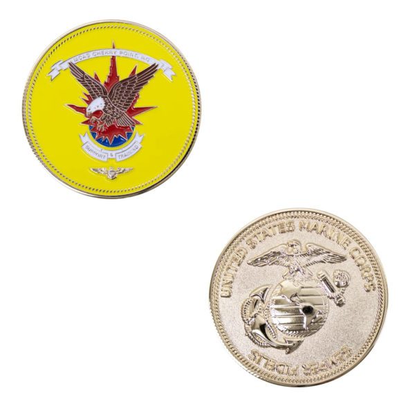 MCAS Cherry Point Support and Training Coin