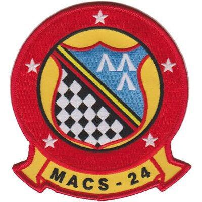 Marine Air Control Squadron 24 (MACS-24) Patch