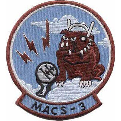 Marine Air Control Squadron 3 (MACS-3) Patch