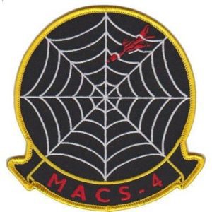 Marine Air Control Squadron 4 (MACS-4) Patch