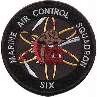 Marine Air Control Squadron 6 (MACS-6) Patch