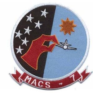 Marine Air Control Squadron 7 (MACS-7) Patch