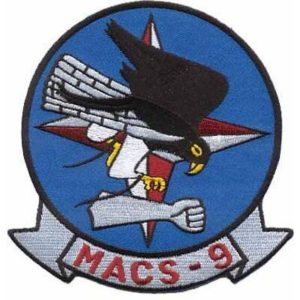 Marine Air Control Squadron 9 (MACS-9) Patch