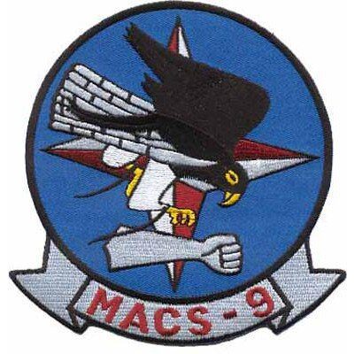 Marine Air Control Squadron 9 (MACS-9) Patch