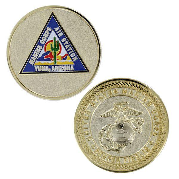 Marine Air Station Yuma Arizona Challenge Coin