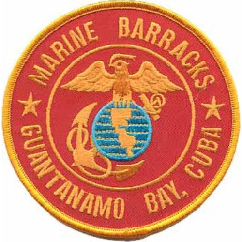 Marine Barracks Guantanamo Bay Patch