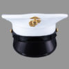 Marine Corp Dress Cap Device Enlisted Gold