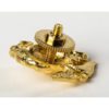Marine Corp Dress Cap Device Enlisted Gold