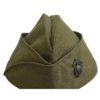 Marine Corp Garrison Cap Mini Device Enlisted Black