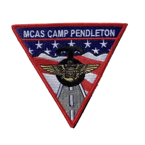 Marine Corps Air Station (MCAS) Camp Pendleton Patch