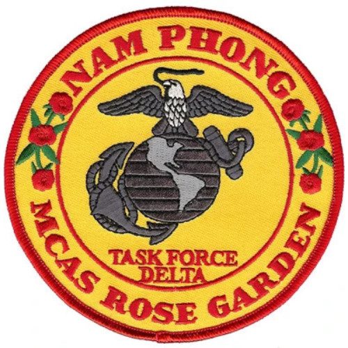 Marine Corps Air Station Rose Garden Patch