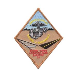 Marine Corps Base Barstow CA Patch