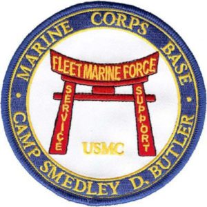 Marine Corps Base Camp Butler Patch