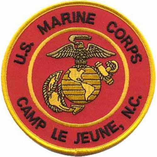 Marine Corps Base Camp Le Jeune Patch
