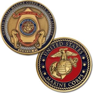 Marine Corps Base Camp Lejeune Coin