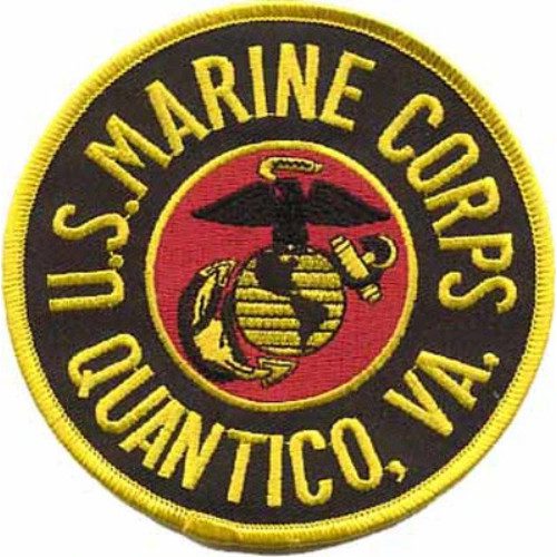 Marine Corps Base Quantico Patch