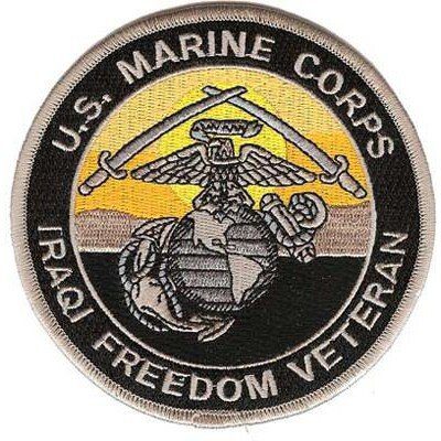 Marine Corps Iraqi freedom veteran