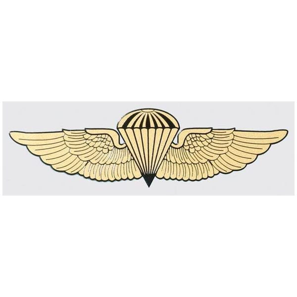Marine Corps Jump Wings Decal