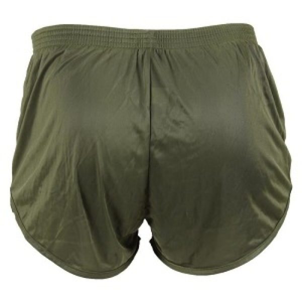 USMC od green pt shorts