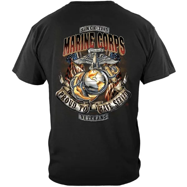 Marine Corps 'Proud To Have Served' T-Shirt