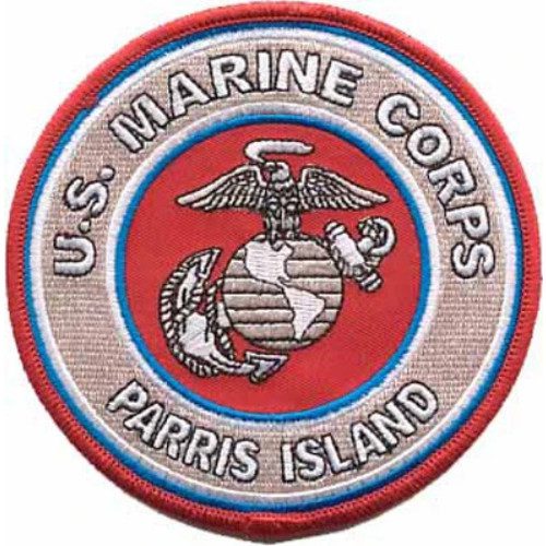 Marine Corps Recruit Depot Parris Island Patch