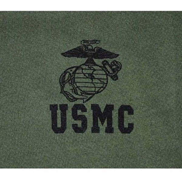 Marine Corp PT Sweatshirt detail