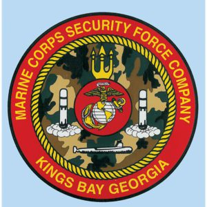 Marine Force Security Company Vinyl Decal
