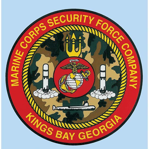 Marine Corps Security Force Company Decal - Devil Dog Depot