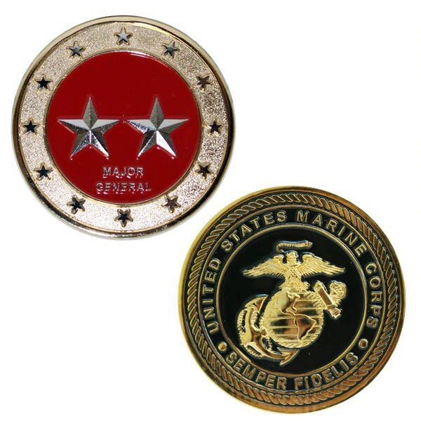 Marine Major General Coin