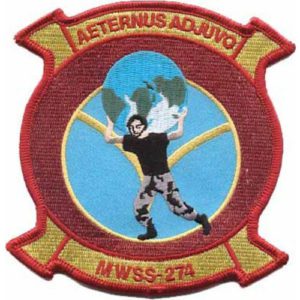 Marine Wing Support Squadron 274 Patch