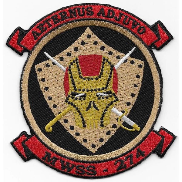 Marine Wing Support Squadron 274 Ironmen Patch