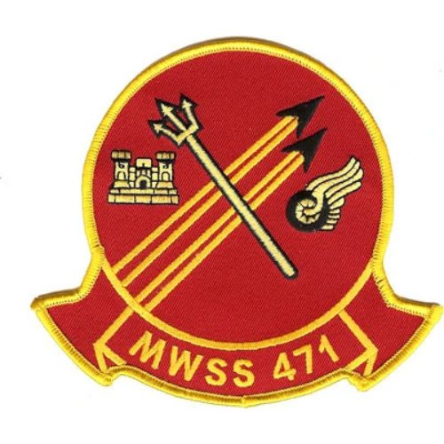 Marine Wing Support Squadron 471 Patch