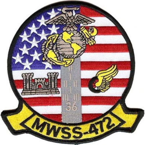 Marine Wing Support Squadron 472 Patch