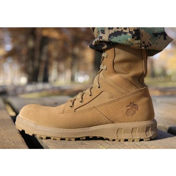 Marine in 510 boot